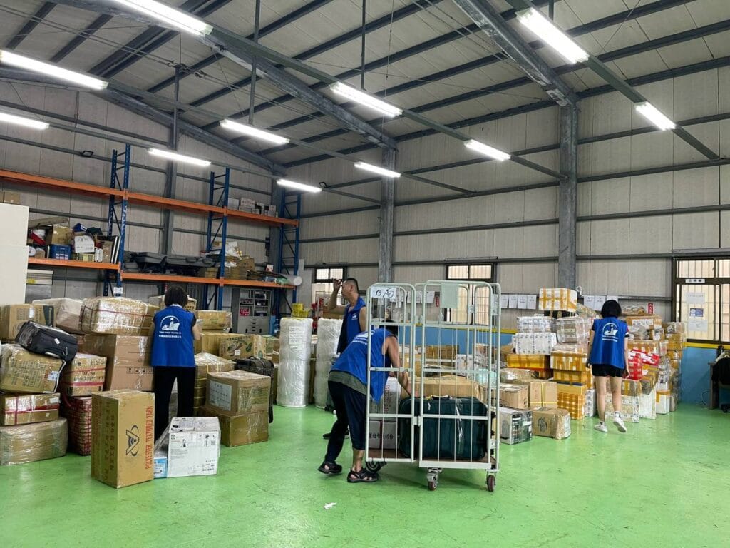 Quy trình vận chuyển 2 XNK Thảo Thành